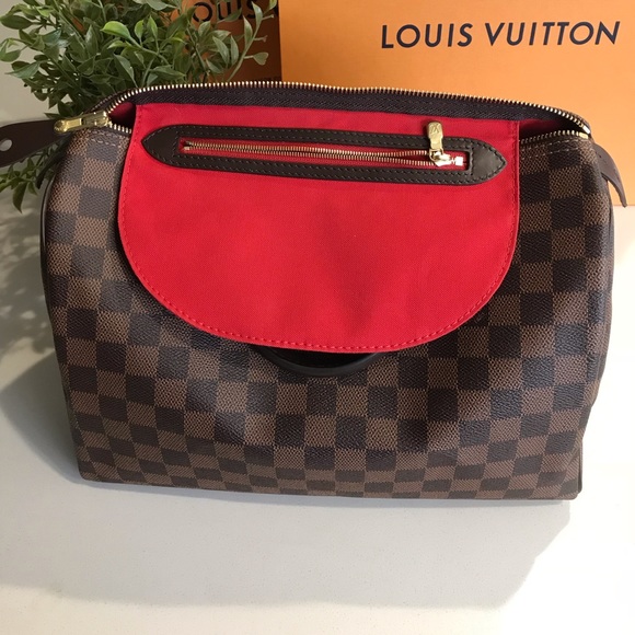 ✨ Louis Vuitton Speedy 30 in Damier Ebene ✨ - Picture 4 of 8